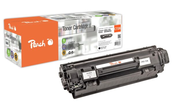 Peach Toner für Canon CRG 728 black 2100 Seiten kaufen Schweiz | Mediatech.ch