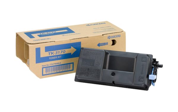 Toner Kyocera TK-3170, schwarz, P3050dn, 15'500 Seiten bei 5% Deckung