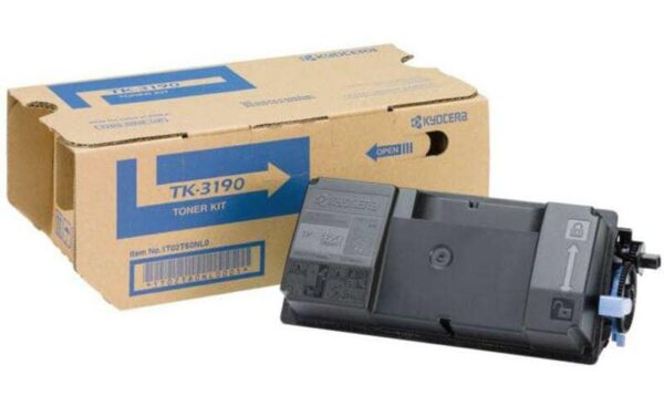 513858 - Mediatech Toner Kyocera TK-3190, schwarz, P3055dn,P3060dn, 25K Seiten bei 5% Deckung