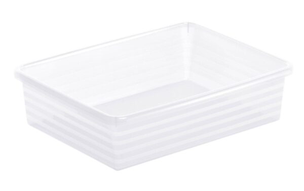 Rotho Formatkörbchen A5 Linus transparent 255x195x60 mm