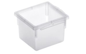 Rotho Ordnungssystem 8x8cm Basic transparent, 80x80x50 mm