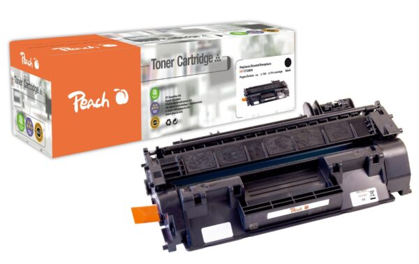Peach Toner HP CF280A Nr. 80A black 2700 Seiten kaufen Schweiz | Mediatech.ch