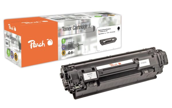 Peach Toner HP CF283A Nr. 83A black 1500 Seiten kaufen Schweiz | Mediatech.ch
