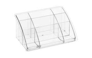 Rotho Büroboy hoch Timeless transparent 198x128x93 mm