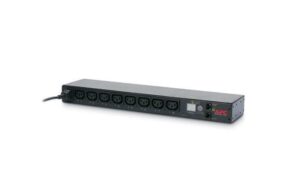 APC Steckdosenleiste PDU AP7920B, Switched 8xC13, 19 1HE, 10A, LAN, IN: IEC320 C14