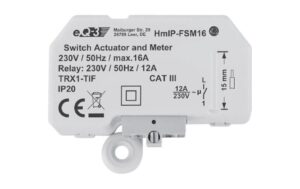 Homematic IP Schalt-Mess-Aktor 1-fach 16 A Für Unterputzmontage
