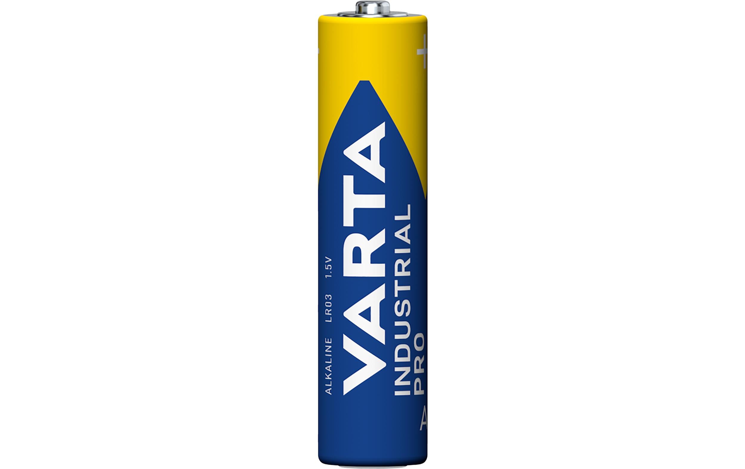 516244_1 - Mediatech VARTA Industrial Batterie AAA, 1.5V, 10Stk Varta AAA 10er Pack
