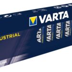 VARTA Industrial Batterie AA, 1.5V, 10Stk Varta AA 10er Pack