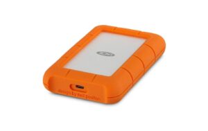 LaCie Rugged USB-C 2.5 1TB USB 3.0 Typ C, silber/orange