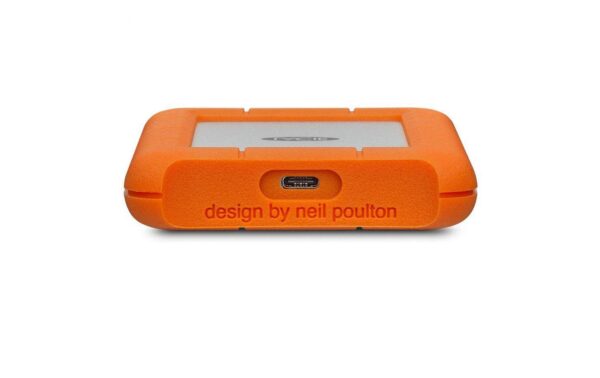 LaCie Rugged USB-C 2.5 1TB USB 3.0 Typ C, silber/orange