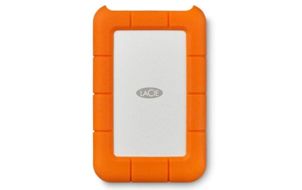 LaCie Rugged USB-C 2.5 1TB USB 3.0 Typ C, silber/orange
