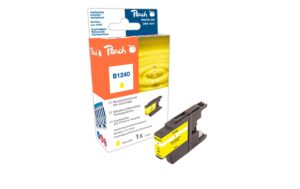 Peach Tinte Brother LC-1240y yellow 7.6ml 840 Seiten kaufen Schweiz | Mediatech.ch