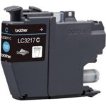 Tinte Brother LC-3217C, cyan, 550 Seiten