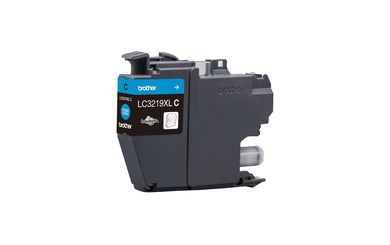 517112 - Mediatech Tinte Brother LC-3219XLC, cyan, 1'500 Seiten