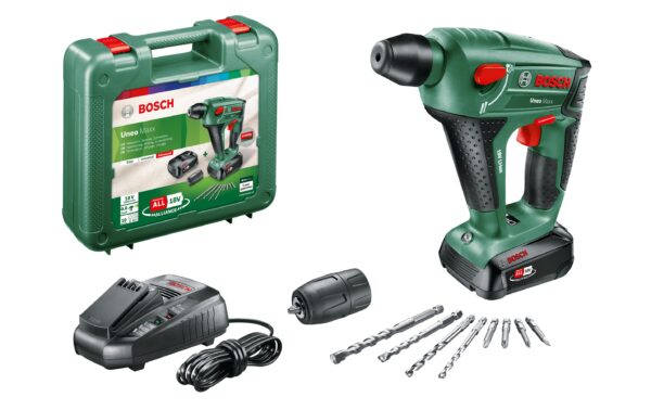 Bosch Akku-Bohrhammer UNEO Maxx Kit inkl. 1x 2.5Ah Akku und Ladegerät kaufen Schweiz | Mediatech.ch