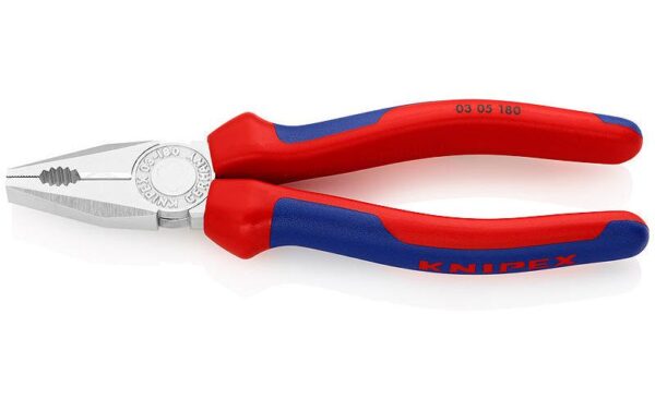 Knipex Kombizange 160 mm verchromt mit Mehrkomponenten-Hüllen kaufen Schweiz | Mediatech.ch