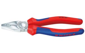 Knipex Kombizange 180 mm verchromt mit Mehrkomponenten-Hüllen kaufen Schweiz | Mediatech.ch