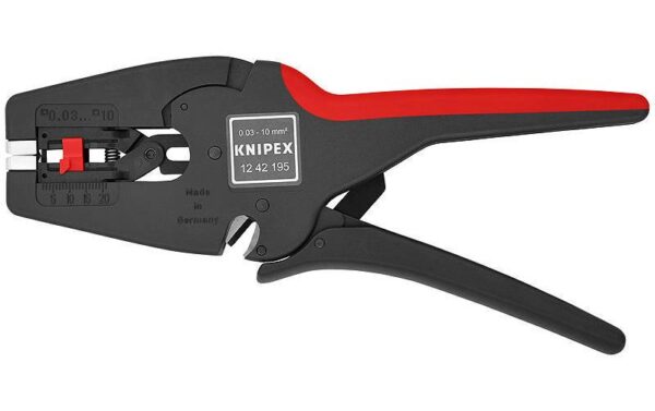 518855 - Mediatech Knipex MultiStrip 10 Abisolierwerte: 0,03 - 10,0 mm²