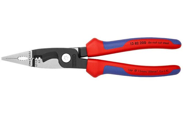 Knipex Elektro-Installationszange Kopf poliert ohne Öffnungsfeder kaufen Schweiz | Mediatech.ch