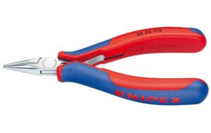 Knipex Elektronik-Greifzange 115 mm flach-runde Backen kaufen Schweiz | Mediatech.ch