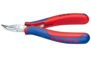 Knipex Elektronik-Greifzange 115 mm flach-runde Backen kaufen Schweiz | Mediatech.ch