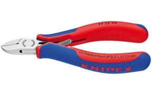 518888 - Mediatech Knipex Elektronik-Seitenschneider 115 mm runder Kopf ohne Facette kaufen Schweiz | Mediatech.ch