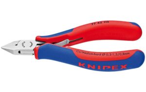 Knipex Elektronik-Seitenschneider 115 mm spitzer Kopf ohne Facette kaufen Schweiz | Mediatech.ch