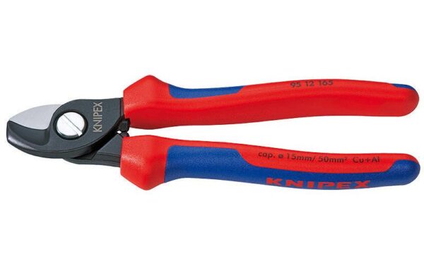 Knipex Kabelschere 165 mm für Cu-Kabel bis 15 Ø mm oder 50 mm² kaufen Schweiz | Mediatech.ch