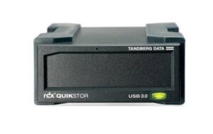 Tandberg RDX QuikStor: externes Laufwerk ohne Stromadapter USB3, Schwarz, no SW kaufen Schweiz | Mediatech.ch