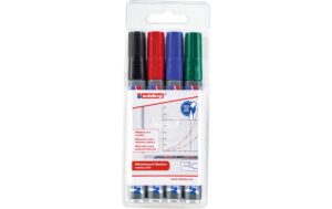 Edding Whiteboard Marker 250 4er Etui