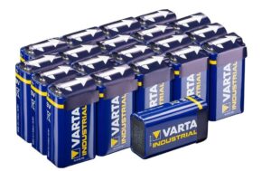 VARTA Industrial Batterie 9V Block, 20Stk Varta 9V 20er Pack kaufen Schweiz | Mediatech.ch