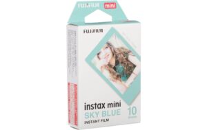 Fujifilm Instax Mini 10 Blatt blau zu Instax Mini 90 Neo classic / Mini 8