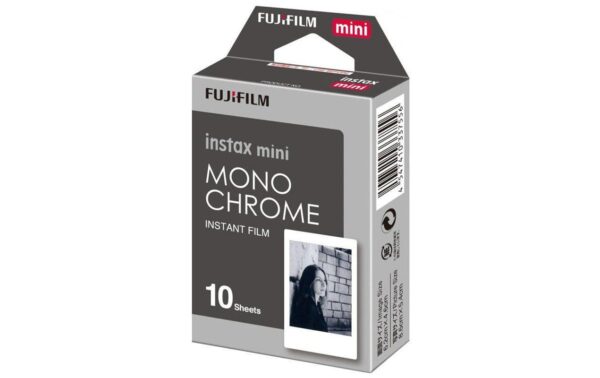Fujifilm Instax Mini 10 Blatt monochrome zu Instax Mini 90 Neo classic / Mini 8 + 9 kaufen Schweiz | Mediatech.ch