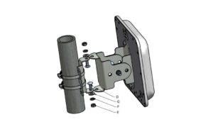 Aruba Antennenhalterung AP-ANT-MNT-3 Antenna Mount