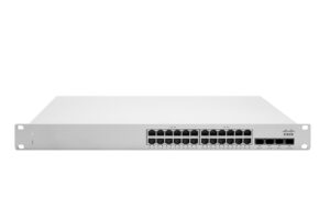 Meraki MS225-24P: 24 Port Cloud Managed SW 24xGE, 24xPoE+ (370W), 4xSFP+ 10G, 1xRPS kaufen Schweiz | Mediatech.ch
