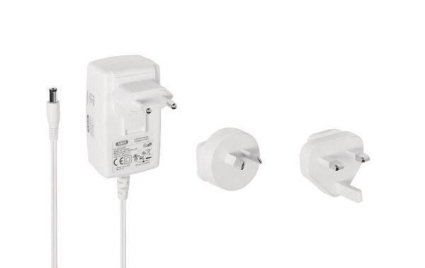 ABUS Netzstecker AZZU10020, 12V Netzstecker für Analoge-Kameras kaufen Schweiz | Mediatech.ch