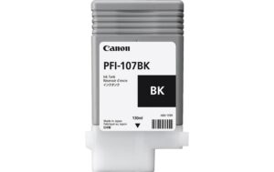 Tinte Canon PFI-107BK black 130ml