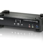 Aten CS1922: DP KVM Switch, 2 Port bis 3840x2160, USB, Klinke