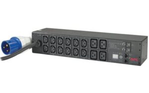 APC Steckdosenleiste PDU AP7822B, Metered 12xC13, 4xC19, 19 2HE, 32A, IN: IEC309 32A