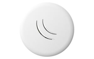 MikroTik RBcAPL-2nD: cAP Lite Accesspoint 150Mbps WLAN, OSv4, Netzteil. 2x Gehäuse