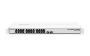MikroTik CSS326-24G-2S+RM:L3 Smart Switch 24x1Gbps, 2xSFP+, 19Rackmount, SwOS kaufen Schweiz | Mediatech.ch