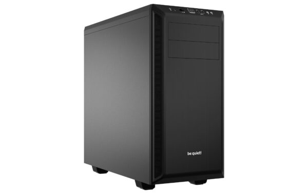 524207 - Mediatech be quiet Pure Base 600 schwarz o. NT, 2x 5.35, 3x 3.5, 2x 2.5, 2xUSB3.0