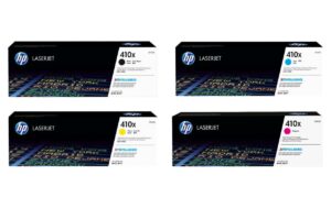 HP, Rainbow Kit Nr. 410X (CF410X-CF413X) BL je 1x CF410X, CF411X, CF412X, CF413X