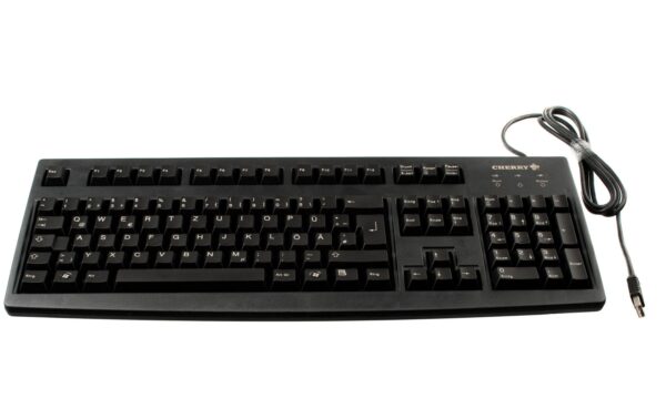 52431 - Mediatech Cherry Tastatur G83-6105LUNCH, USB, schwarz kaufen Schweiz | Mediatech.ch
