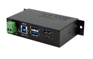 EXSYS EX-1194HMS, 4x USB 3.0 / 3.1 HUB mit 7 Ports, CDP + DCP Modus, 7 - 48V kaufen Schweiz | Mediatech.ch