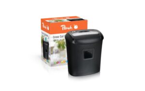Peach Aktenvernichter PS500-40 Blatteinzugsbreite: A4 kaufen Schweiz | Mediatech.ch