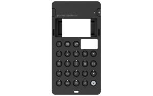 Teenage Engineering CA-X Silicone Case Silikon Schutzhülle zu PO-32 kaufen Schweiz | Mediatech.ch