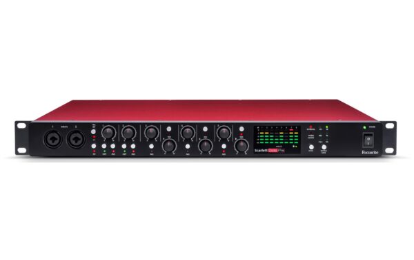 Focusrite Scarlett OctoPre 8-Kanal Mik-Preamp, ADAT kaufen Schweiz | Mediatech.ch
