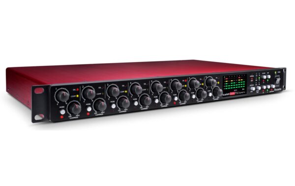 Focusrite Scarlett OctoPre Dynamic 8-Kanal Mik-Preamp mit Kompressoren