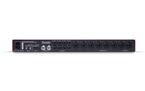 Focusrite Scarlett OctoPre Dynamic 8-Kanal Mik-Preamp mit Kompressoren